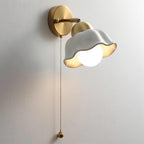 Jorrenbrook Ceramic Wall Light-Moonnatur