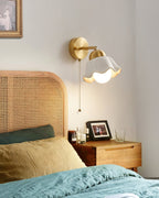 Jorrenbrook Ceramic Wall Light-Moonnatur