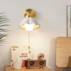 Jorrenbrook Ceramic Wall Light-Moonnatur