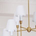 Bracklyn Fabric Chandelier-Moonnatur