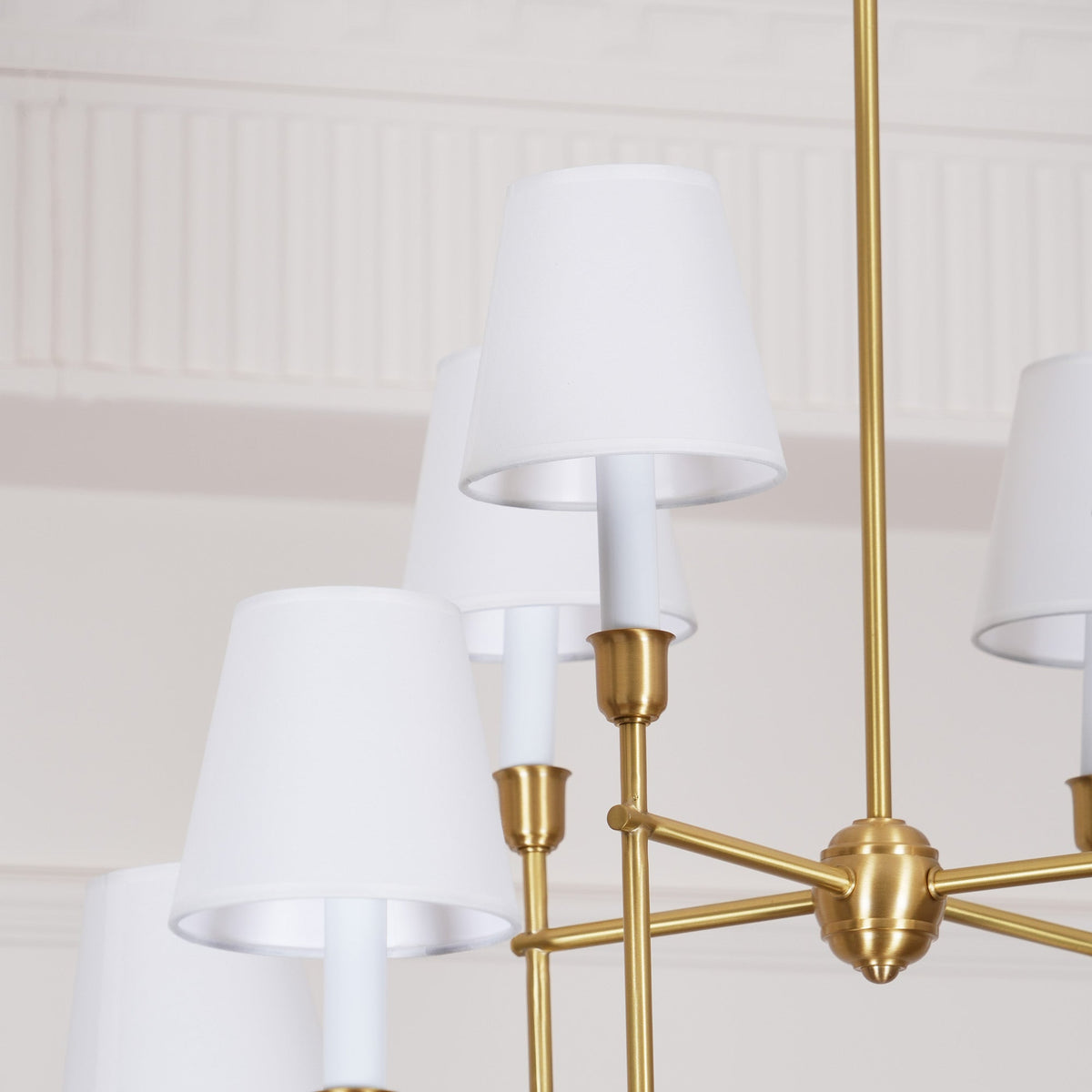 Bracklyn Fabric Chandelier-Moonnatur