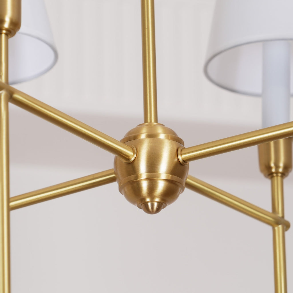 Bracklyn Fabric Chandelier-Moonnatur