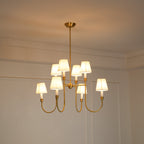 Bracklyn Fabric Chandelier-Moonnatur
