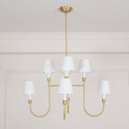 Bracklyn Fabric Chandelier-Moonnatur