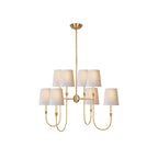 Bracklyn Fabric Chandelier-Moonnatur