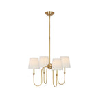 Bracklyn Fabric Chandelier-Moonnatur