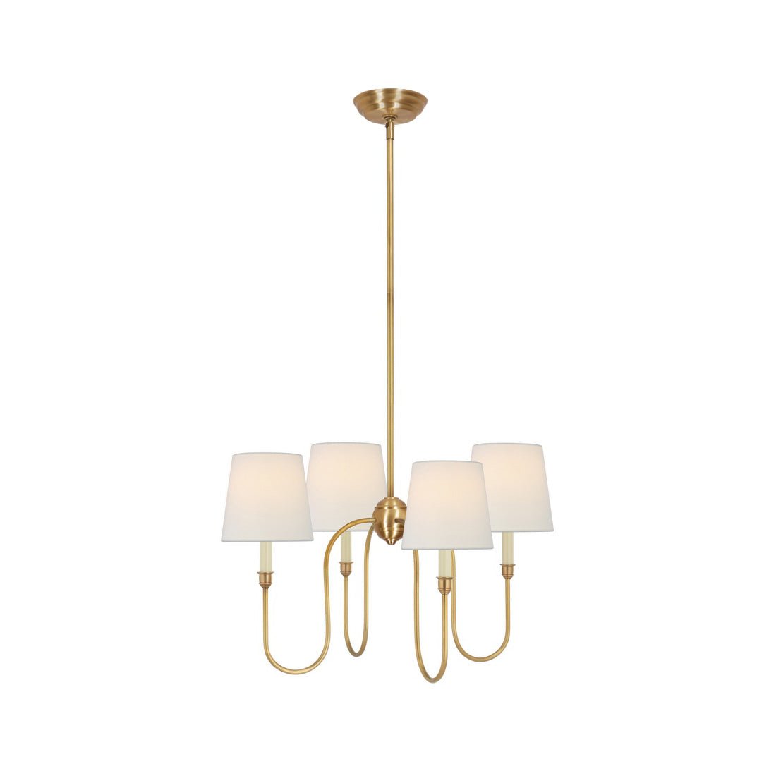 Bracklyn Fabric Chandelier-Moonnatur