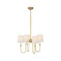 Bracklyn Fabric Chandelier-Moonnatur