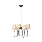 Bracklyn Fabric Chandelier-Moonnatur