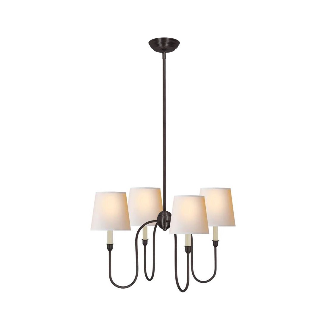 Bracklyn Fabric Chandelier-Moonnatur