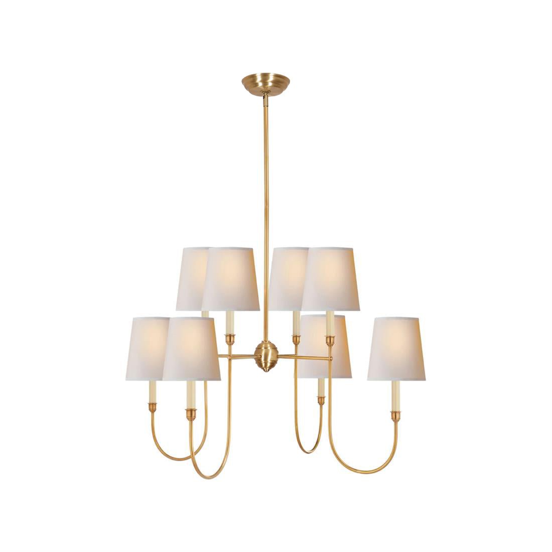 Bracklyn Fabric Chandelier-Moonnatur