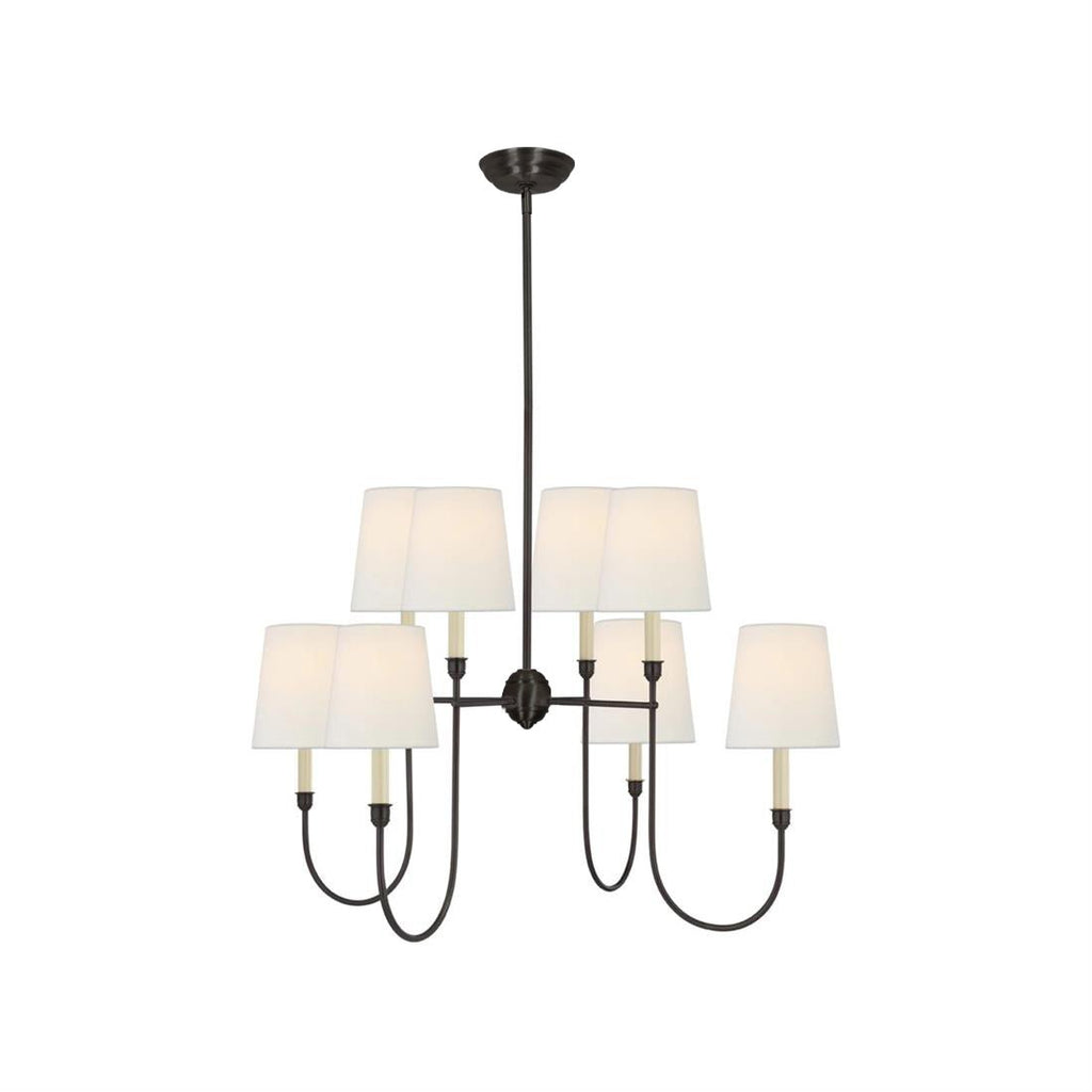 Bracklyn Fabric Chandelier-Moonnatur
