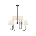 Bracklyn Fabric Chandelier-Moonnatur