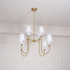 Bracklyn Fabric Chandelier-Moonnatur