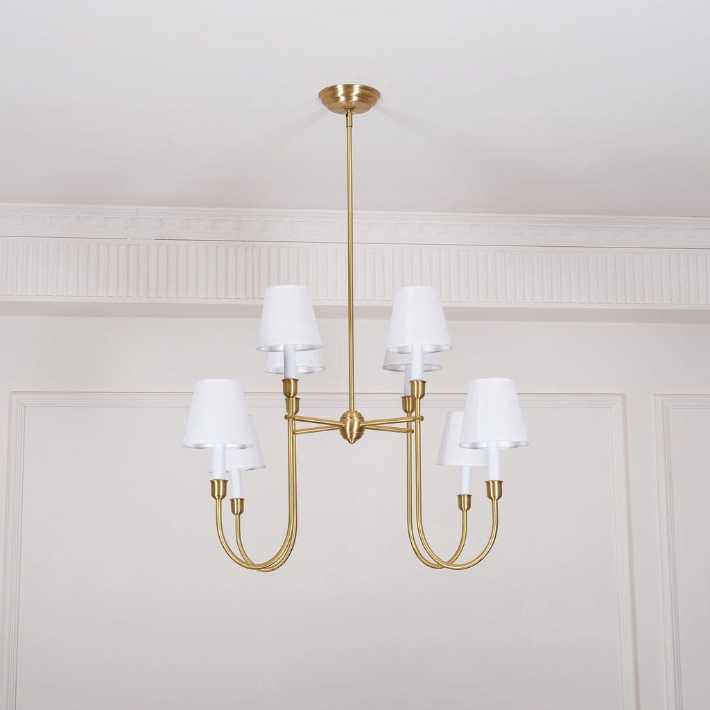 Bracklyn Fabric Chandelier-Moonnatur