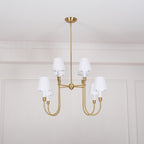 Bracklyn Fabric Chandelier-Moonnatur
