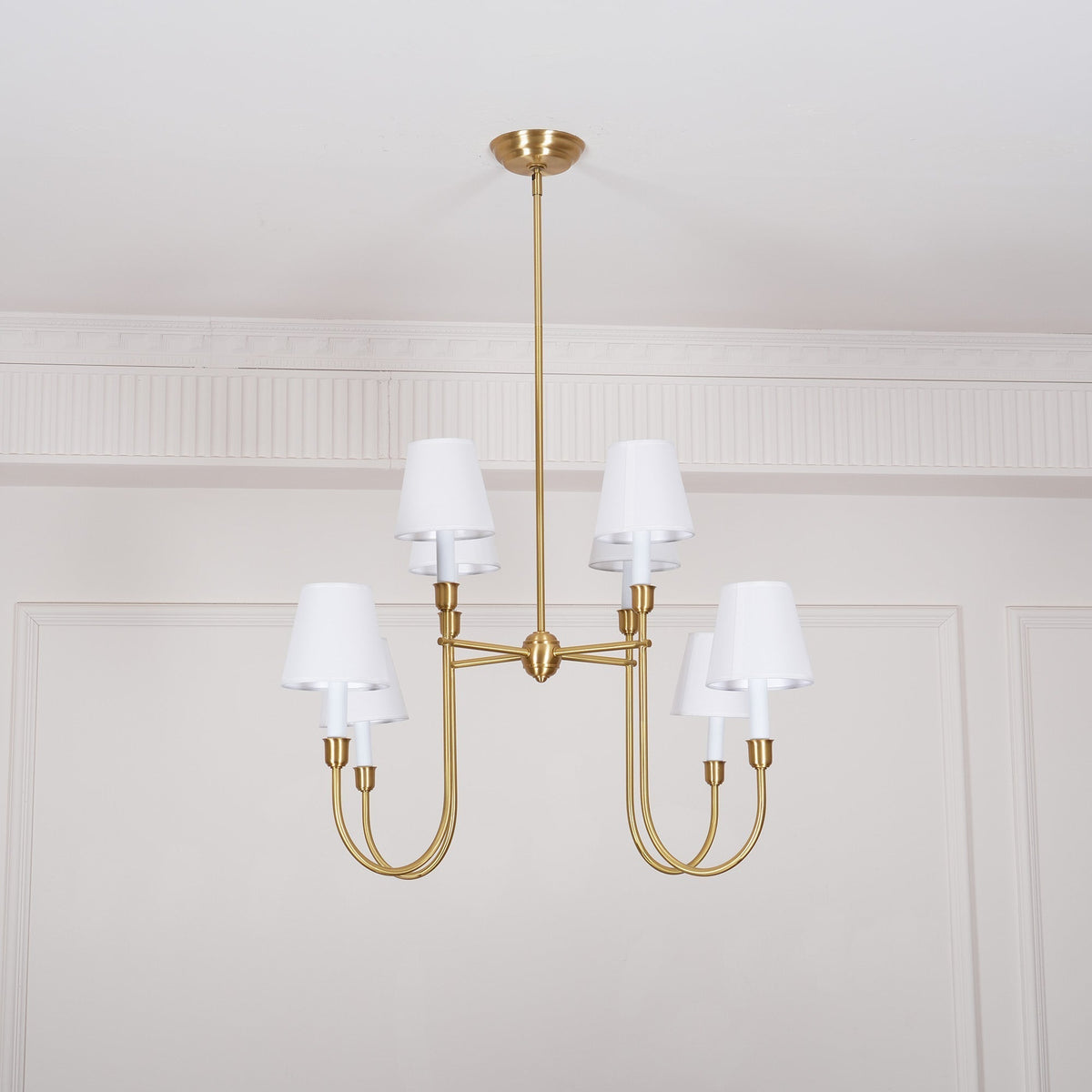 Bracklyn Fabric Chandelier-Moonnatur