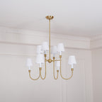 Bracklyn Fabric Chandelier-Moonnatur