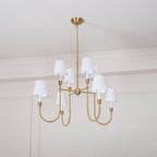 Bracklyn Fabric Chandelier-Moonnatur