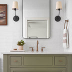 Auberlynne Fabric Wall Light-Moonnatur