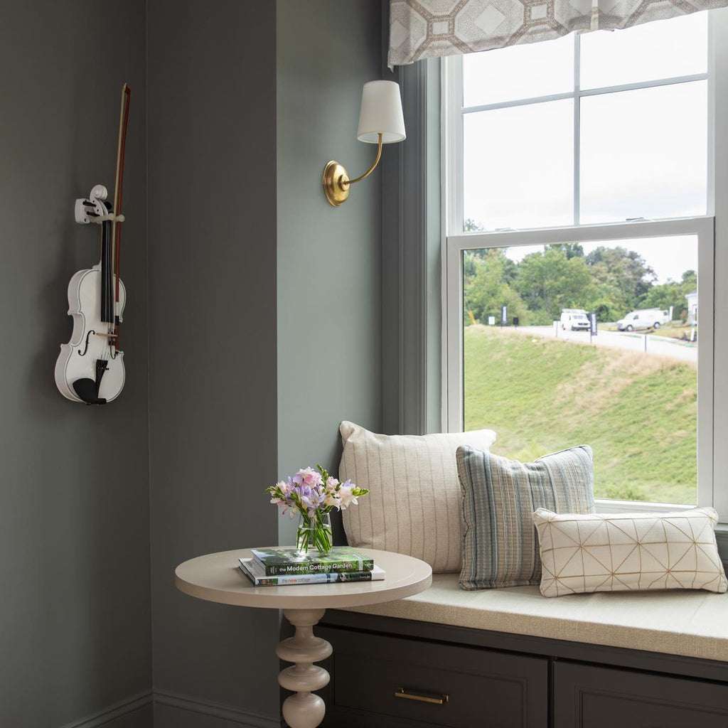 Auberlynne Fabric Wall Light-Moonnatur