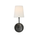 Auberlynne Fabric Wall Light-Moonnatur