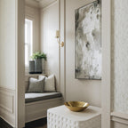 Auberlynne Fabric Wall Light-Moonnatur
