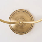 Auberlynne Fabric Wall Light-Moonnatur