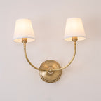 Auberlynne Fabric Wall Light-Moonnatur