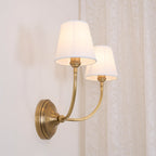 Auberlynne Fabric Wall Light-Moonnatur
