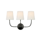Auberlynne Fabric Wall Light-Moonnatur
