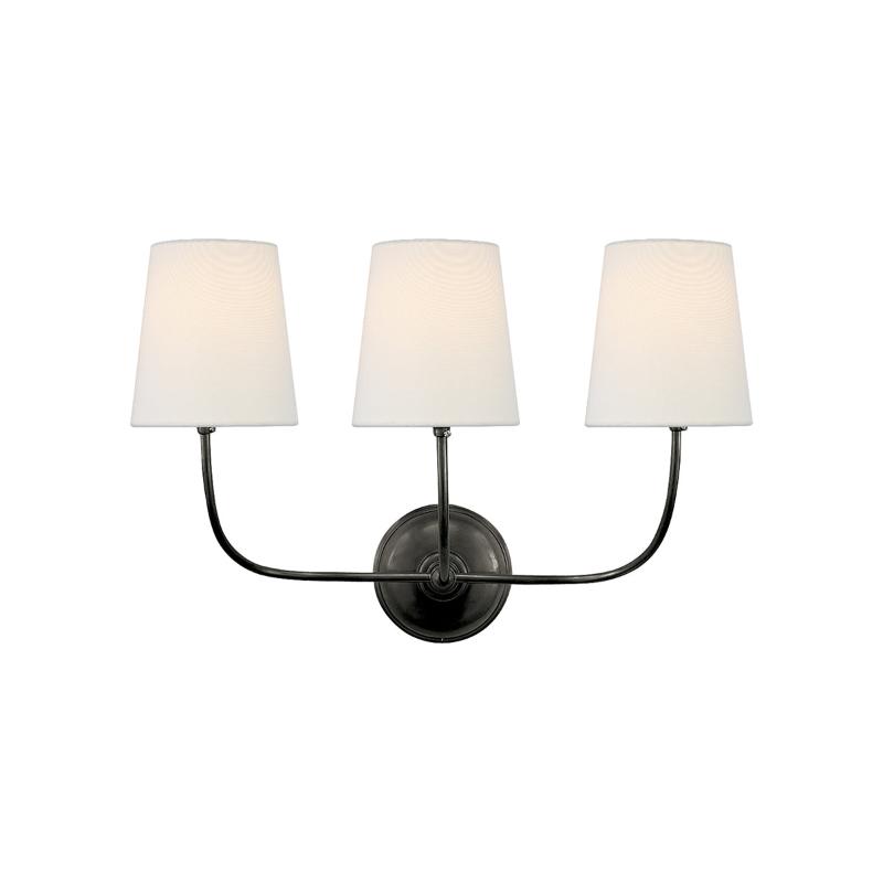 Auberlynne Fabric Wall Light-Moonnatur