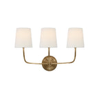 Auberlynne Fabric Wall Light-Moonnatur