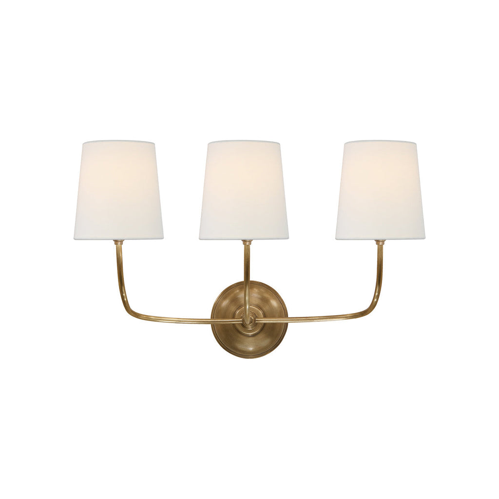 Auberlynne Fabric Wall Light-Moonnatur