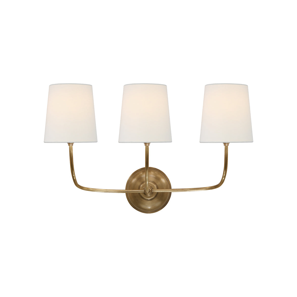 Auberlynne Fabric Wall Light-Moonnatur