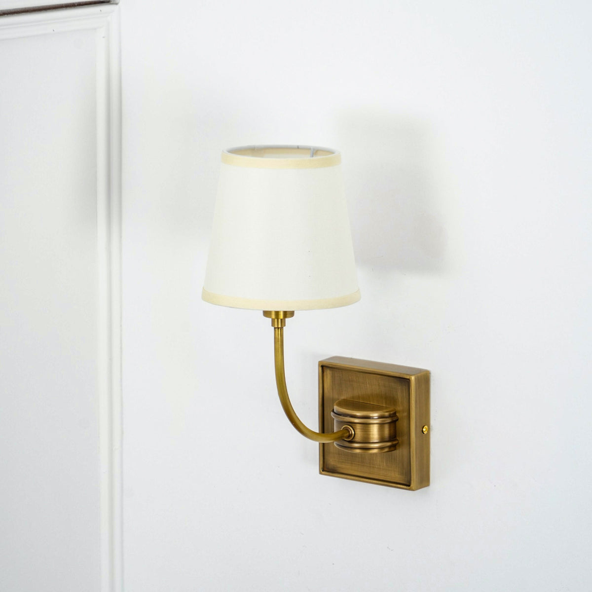 Auberlynne Fabric Wall Light-Moonnatur