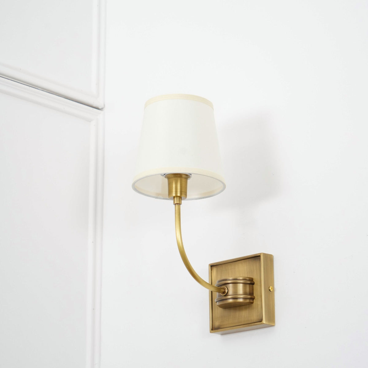 Auberlynne Fabric Wall Light-Moonnatur