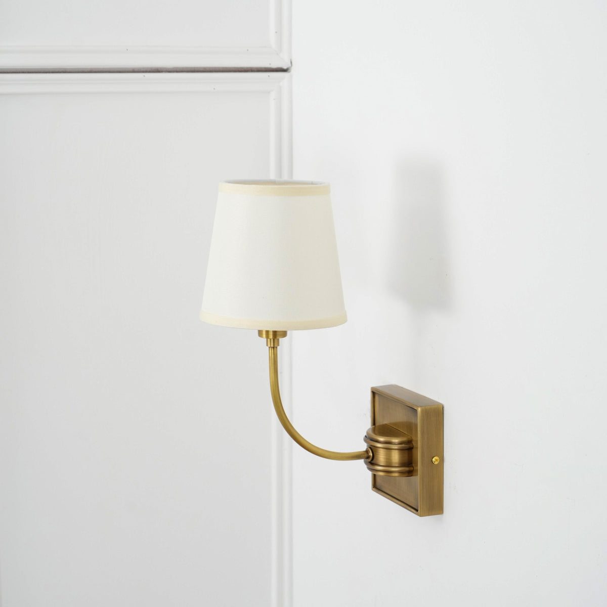 Auberlynne Fabric Wall Light-Moonnatur