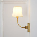 Auberlynne Fabric Wall Light-Moonnatur