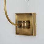 Auberlynne Fabric Wall Light-Moonnatur