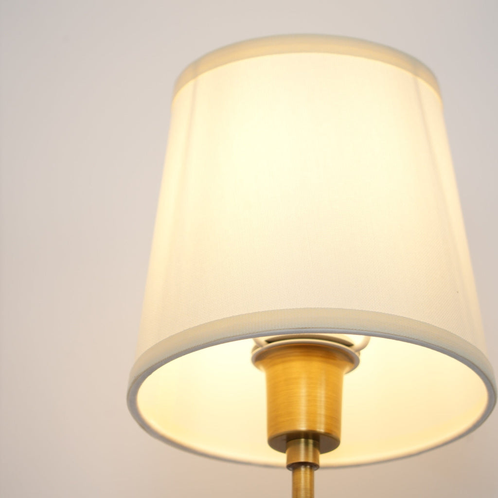 Auberlynne Fabric Wall Light-Moonnatur