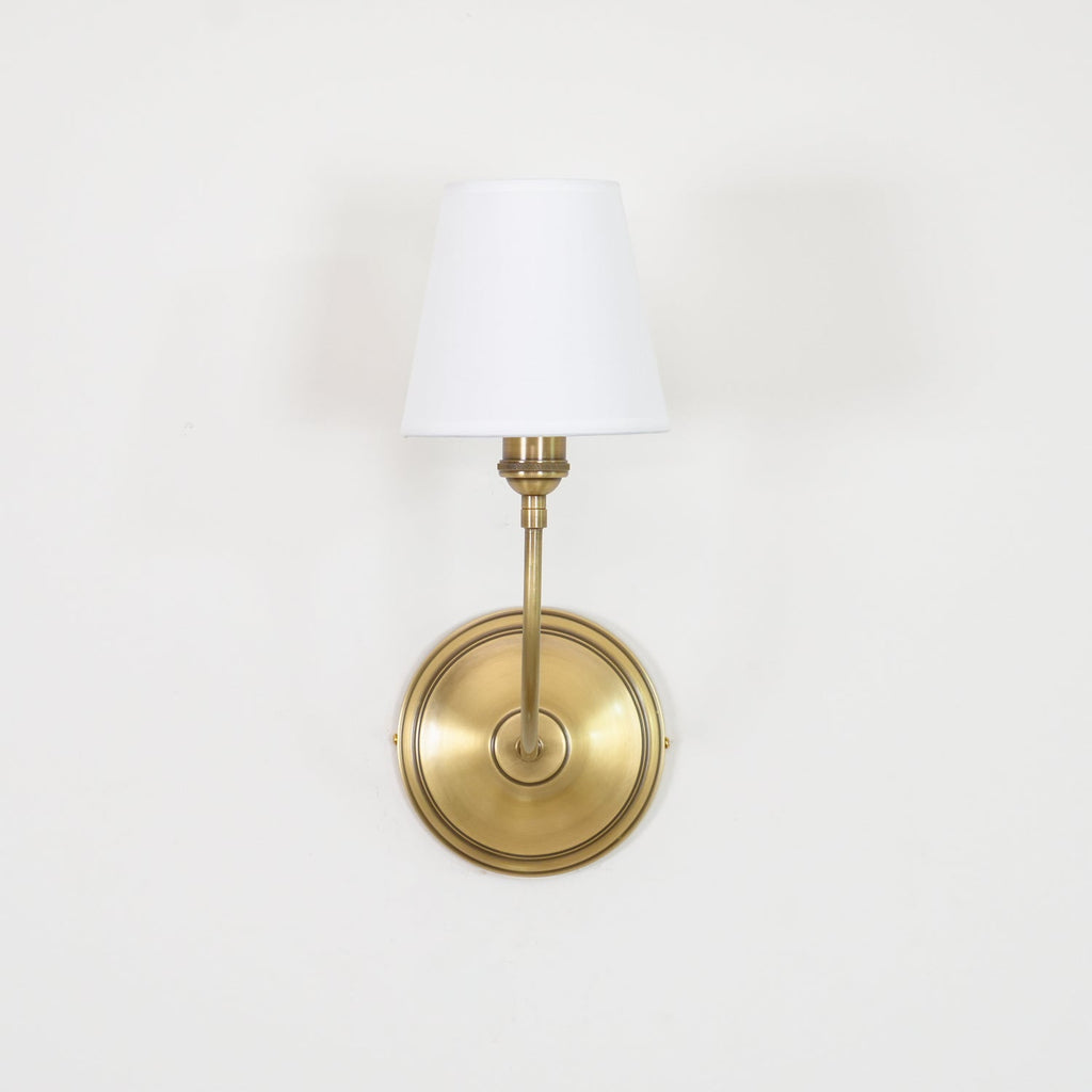 Auberlynne Fabric Wall Light-Moonnatur