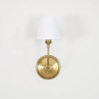 Auberlynne Fabric Wall Light-Moonnatur