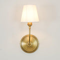 Auberlynne Fabric Wall Light-Moonnatur