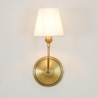 Auberlynne Fabric Wall Light-Moonnatur