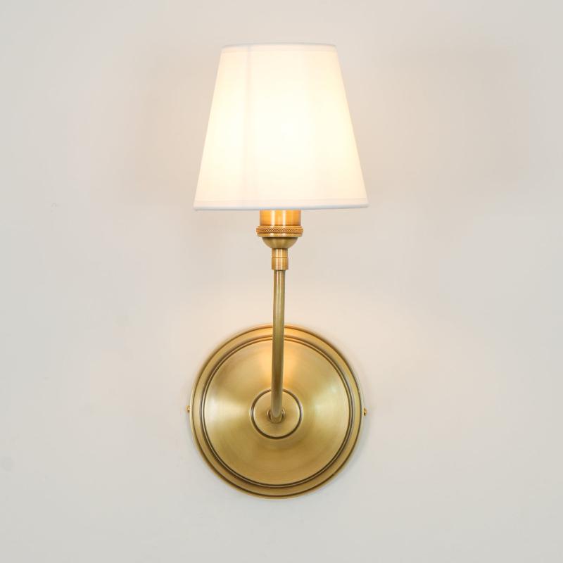 Auberlynne Fabric Wall Light-Moonnatur