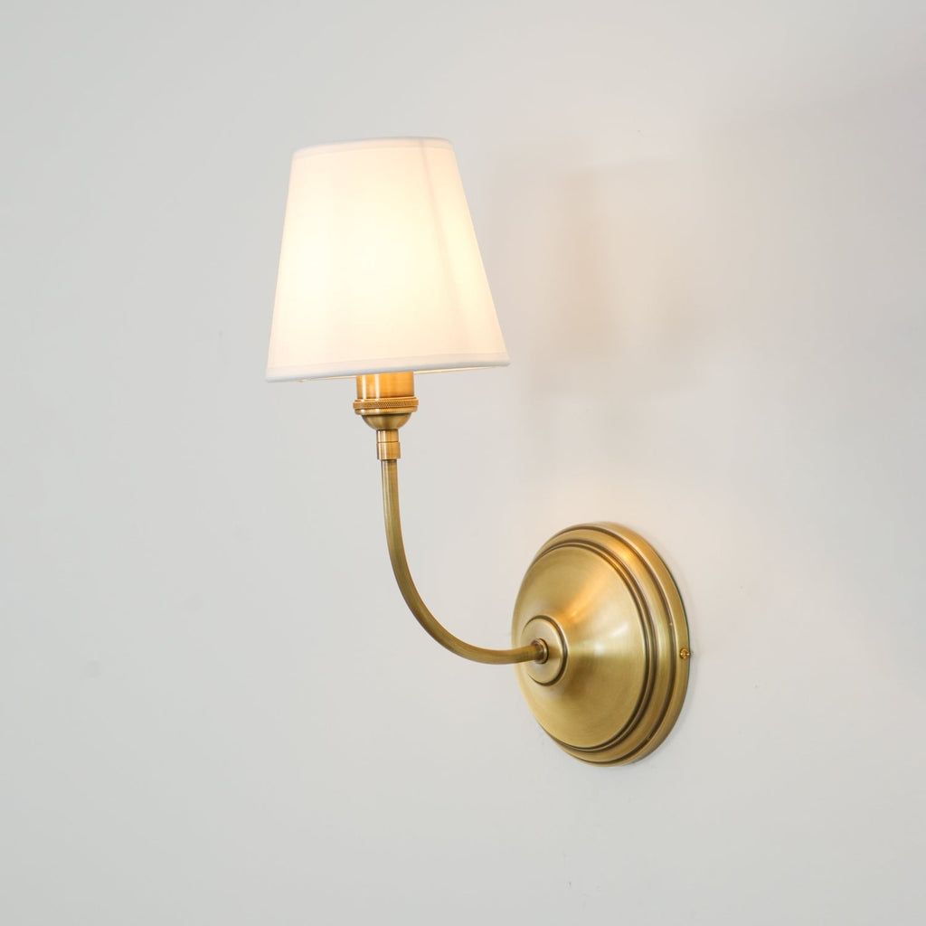 Auberlynne Fabric Wall Light-Moonnatur