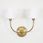 Auberlynne Fabric Wall Light-Moonnatur