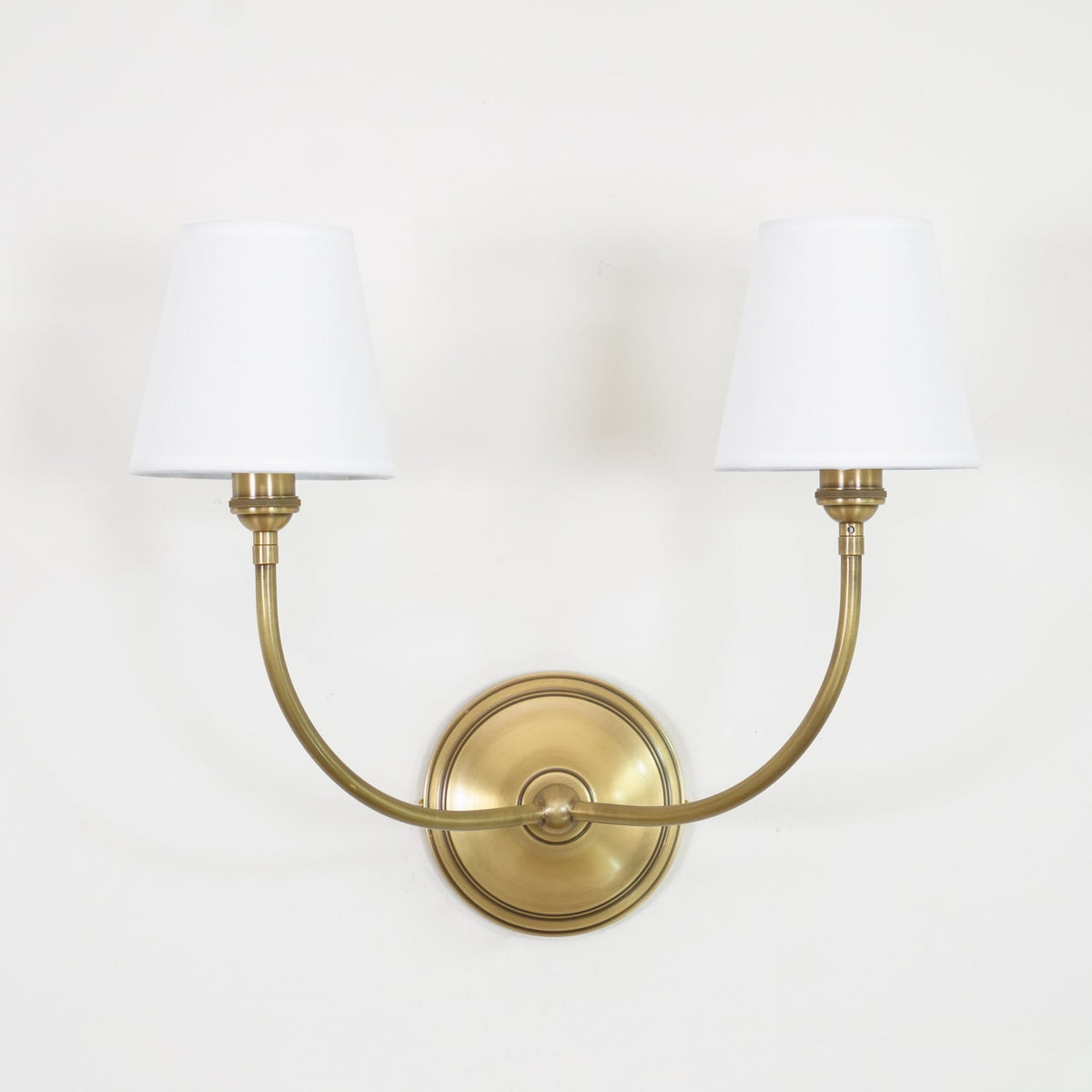Auberlynne Fabric Wall Light-Moonnatur