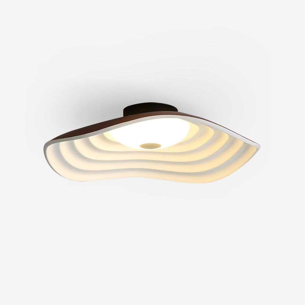 Kesterwren Resin Ceiling Light-Moonnatur